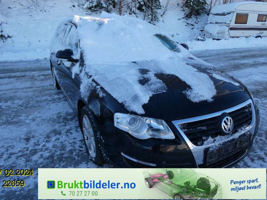 VW Passat 2005-2010 (B6) (B6), Motorkode: BMP, Girkassekode: 