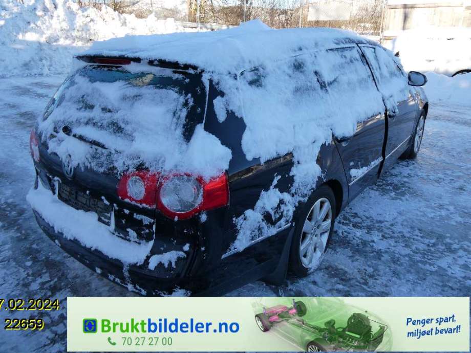 VW Passat 2005-2010 (B6) (B6), Motorkode: BMP, Girkassekode: 