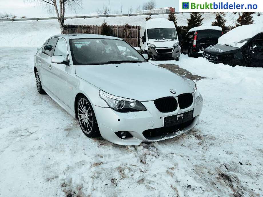 BMW 5-Serie 2003-2010 (E60/E61) (E60/E61), Motorkode: M54-B22, Girkassekode: 