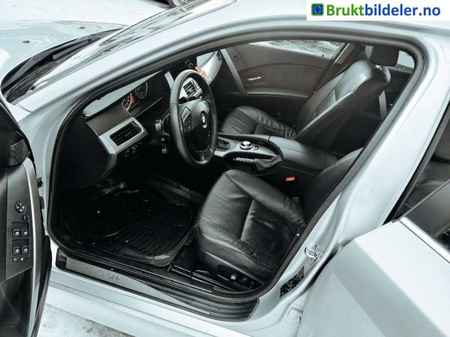 BMW 5-Serie 2003-2010 (E60/E61) (E60/E61), Motorkode: M54-B22, Girkassekode: 