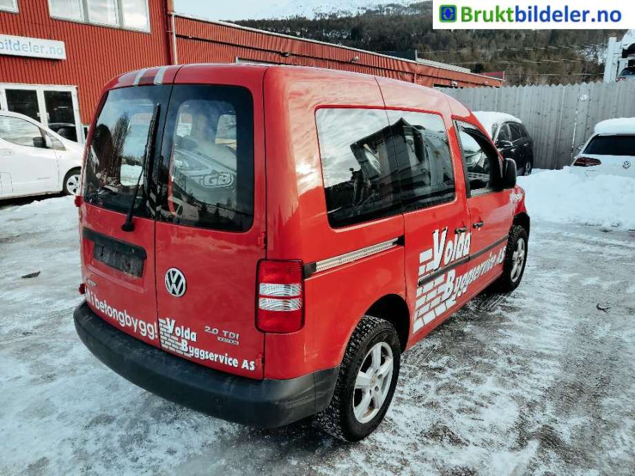 VW Caddy 2010-2015 (Type III, Fase 2) , Motorkode: CFHF, Girkassekode: LNN