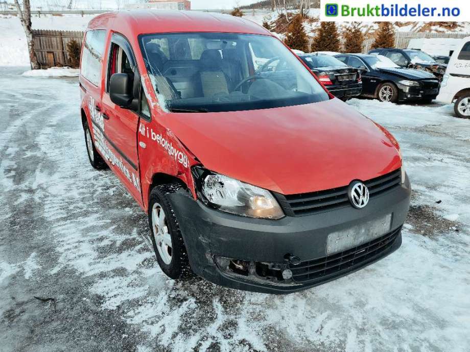 VW Caddy 2010-2015 (Type III, Fase 2) , Motorkode: CFHF, Girkassekode: LNN