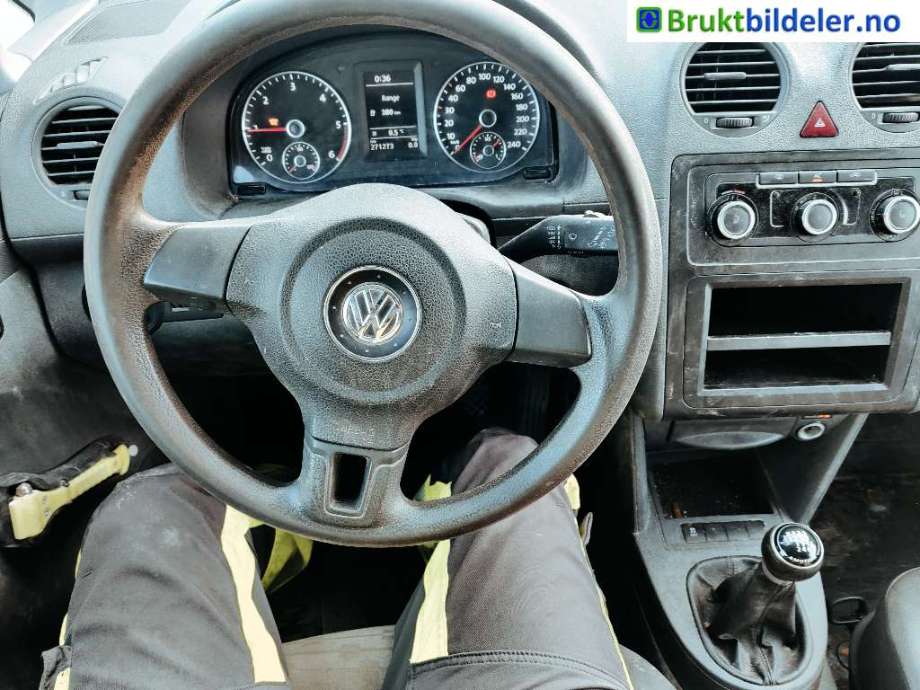VW Caddy 2010-2015 (Type III, Fase 2) , Motorkode: CFHF, Girkassekode: LNN