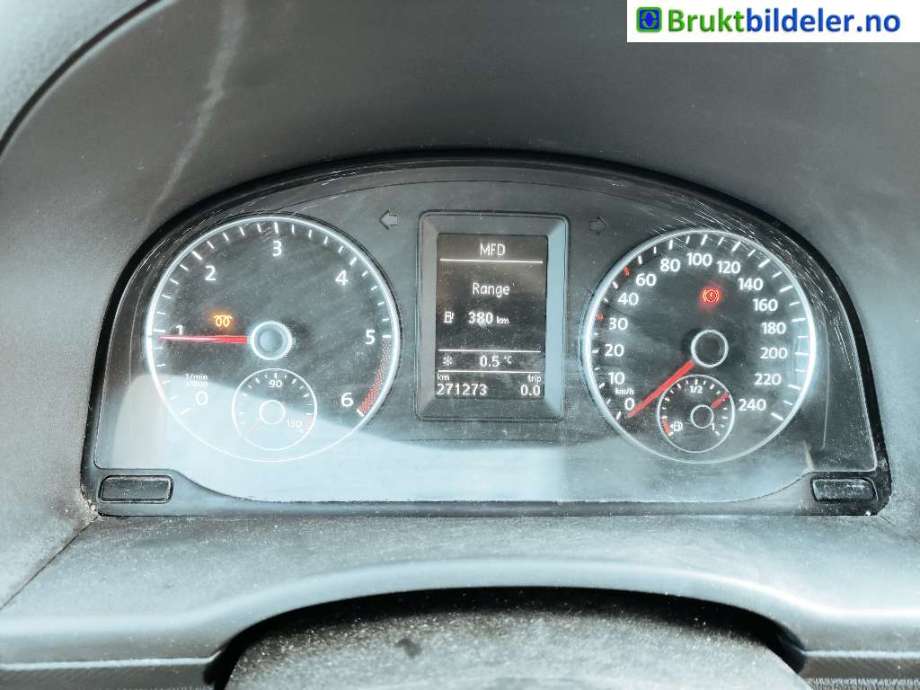 VW Caddy 2010-2015 (Type III, Fase 2) , Motorkode: CFHF, Girkassekode: LNN