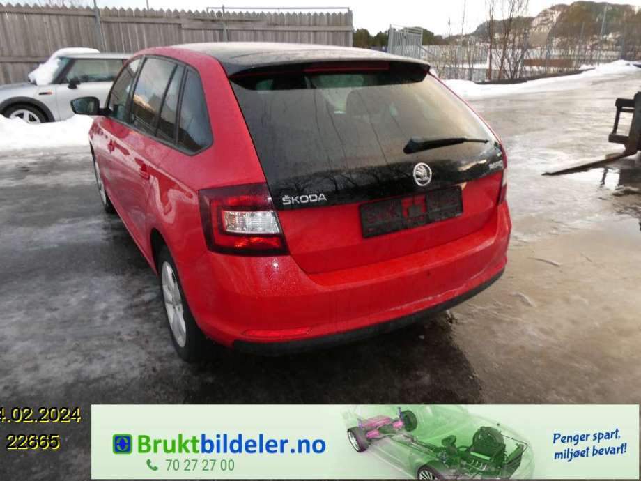 Škoda Rapid 2012-2019 , Motorkode: CBZB, Girkassekode: 