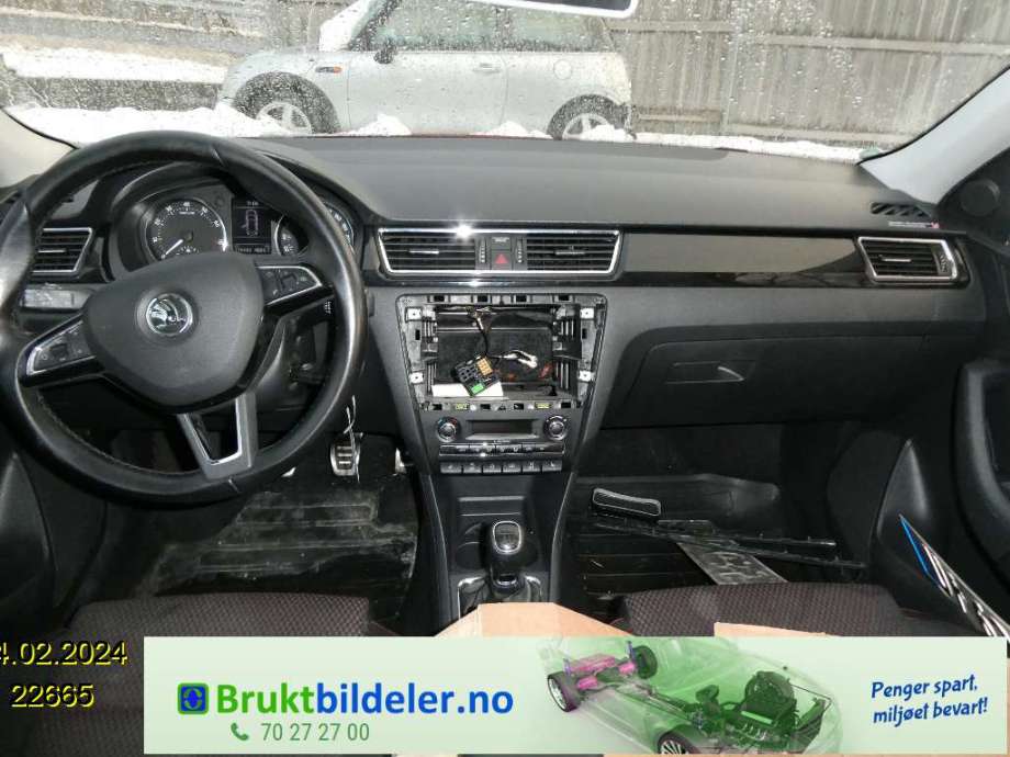 Škoda Rapid 2012-2019 , Motorkode: CBZB, Girkassekode: 