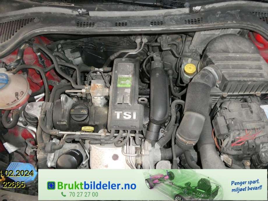Škoda Rapid 2012-2019 , Motorkode: CBZB, Girkassekode: 