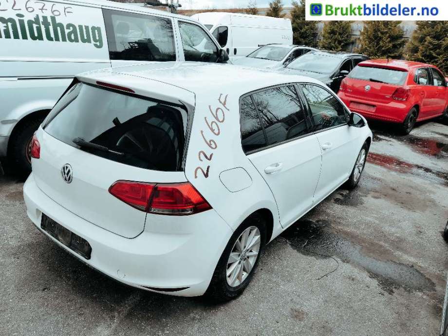 VW Golf VII 2012-2017 (Fase 1) , Motorkode: CLHB;CRKA, Girkassekode: MWW