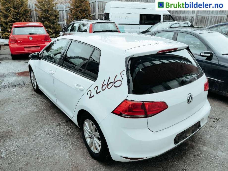 VW Golf VII 2012-2017 (Fase 1) , Motorkode: CLHB;CRKA, Girkassekode: MWW
