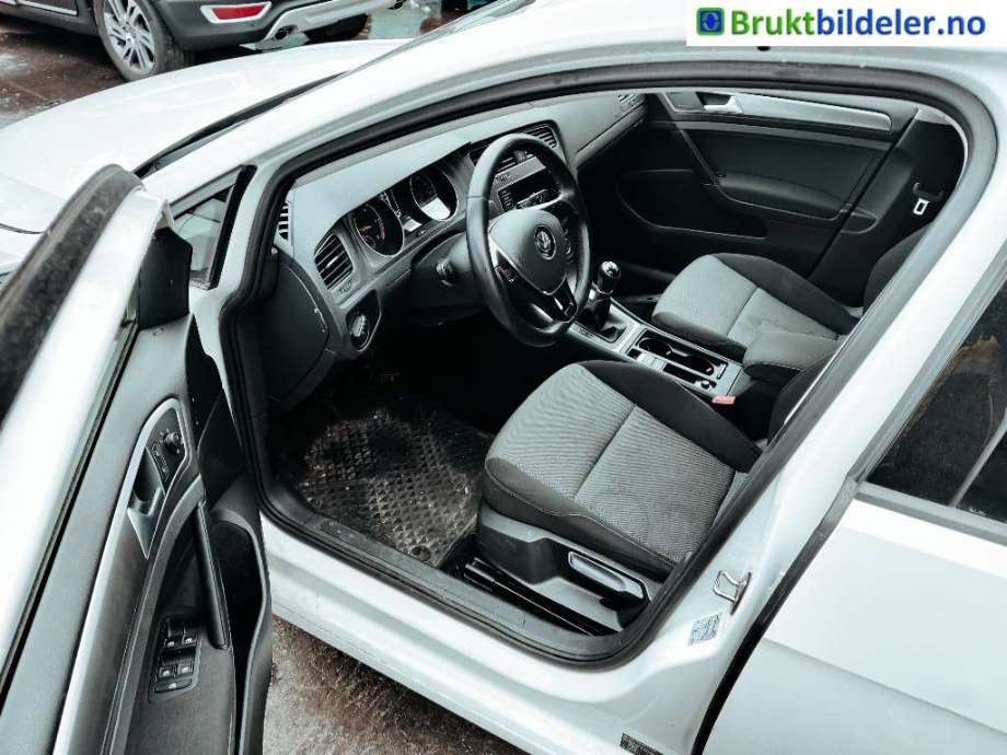 VW Golf VII 2012-2017 (Fase 1) , Motorkode: CLHB;CRKA, Girkassekode: MWW