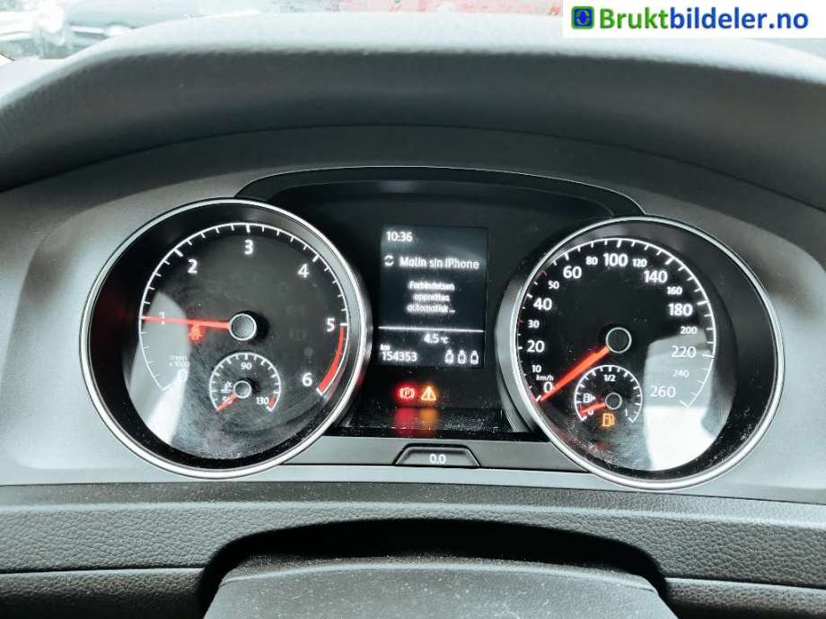 VW Golf VII 2012-2017 (Fase 1) , Motorkode: CLHB;CRKA, Girkassekode: MWW