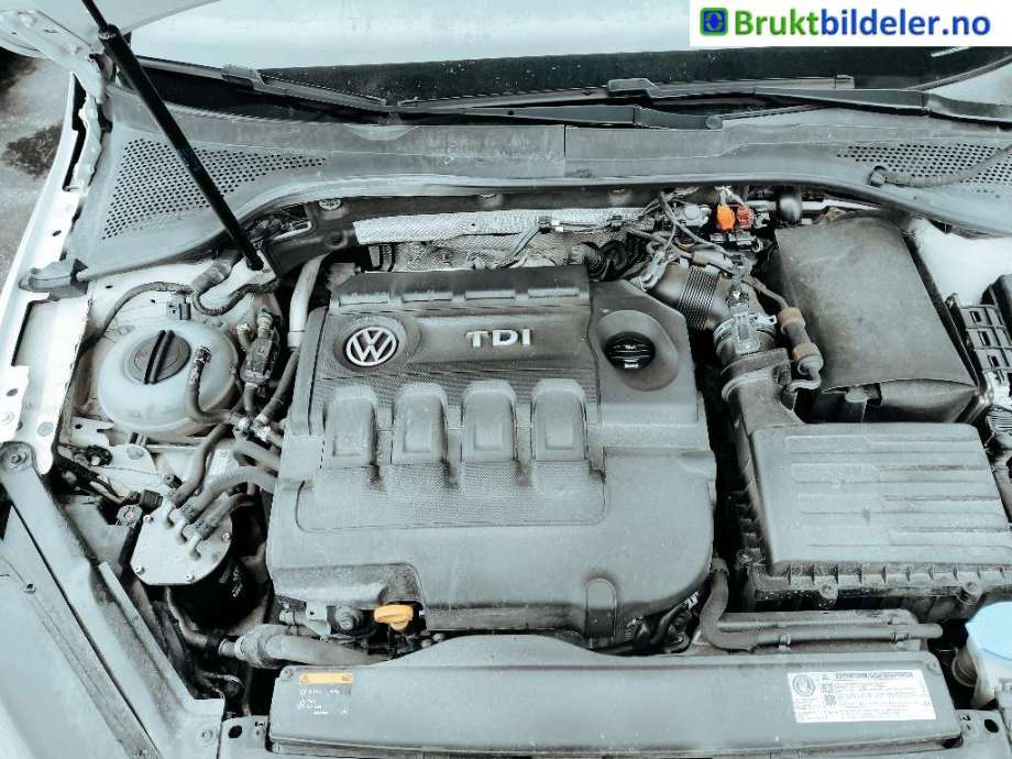 VW Golf VII 2012-2017 (Fase 1) , Motorkode: CLHB;CRKA, Girkassekode: MWW