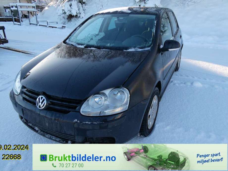 VW Golf V, Combi 2003-2008 , Motorkode: BCA, Girkassekode: 