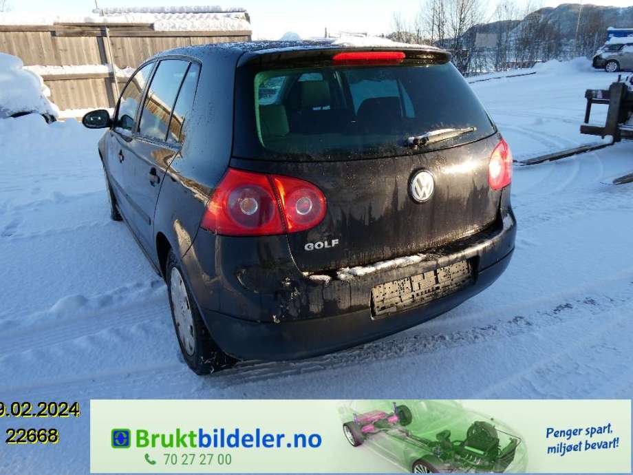 VW Golf V, Combi 2003-2008 , Motorkode: BCA, Girkassekode: 