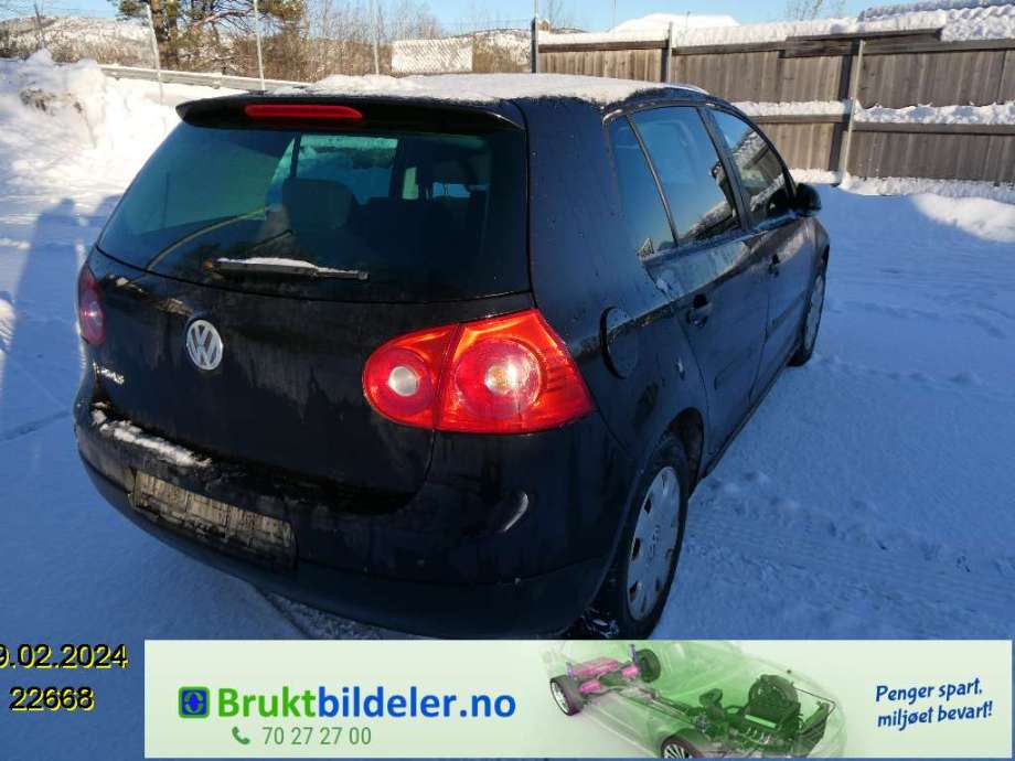 VW Golf V, Combi 2003-2008 , Motorkode: BCA, Girkassekode: 