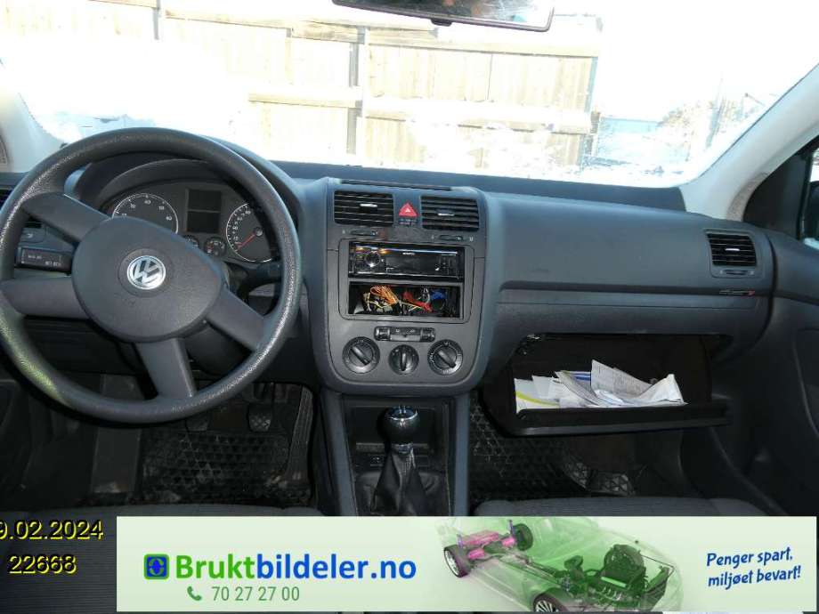 VW Golf V, Combi 2003-2008 , Motorkode: BCA, Girkassekode: 