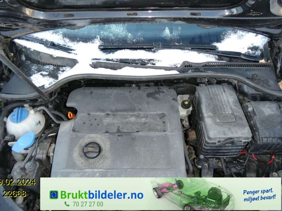 VW Golf V, Combi 2003-2008 , Motorkode: BCA, Girkassekode: 