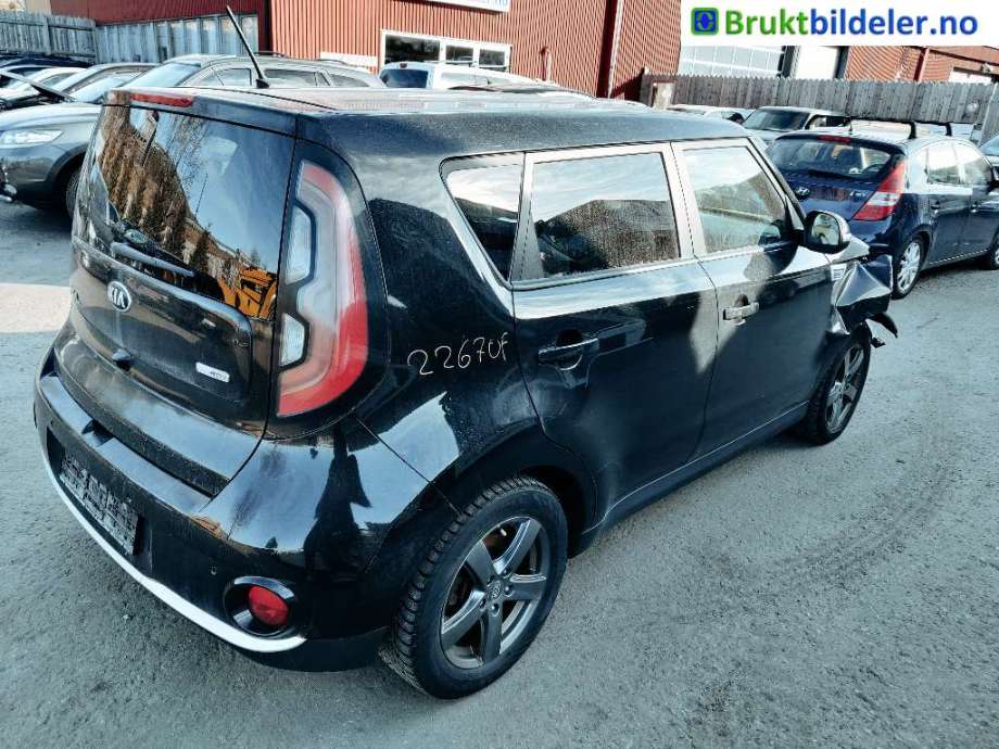 Kia Soul 2014-2019 (Type II) , Motorkode: MG80, Girkassekode: 