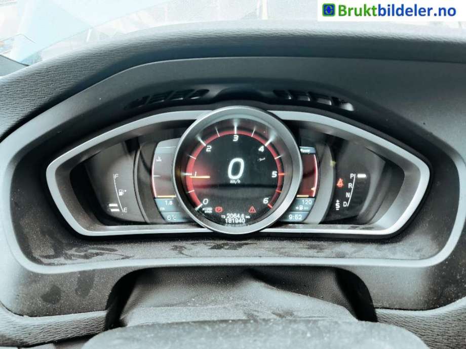 Volvo V40 2012-2019 , Motorkode: D4162T, Girkassekode: 6-PSHIFT 2WD / MPS6