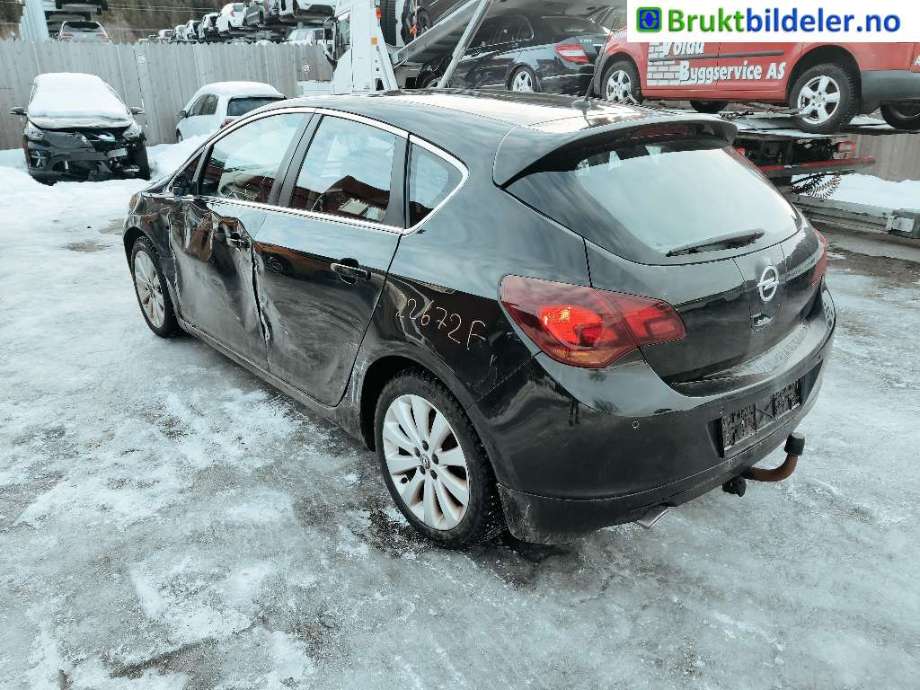 Opel Astra J 2010-2015 , Motorkode: A14NET, Girkassekode: 