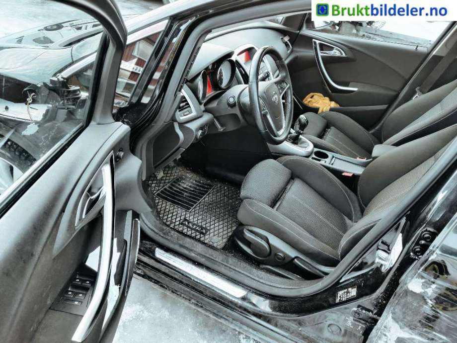 Opel Astra J 2010-2015 , Motorkode: A14NET, Girkassekode: 