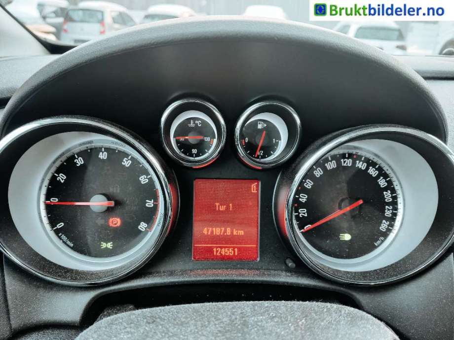 Opel Astra J 2010-2015 , Motorkode: A14NET, Girkassekode: 