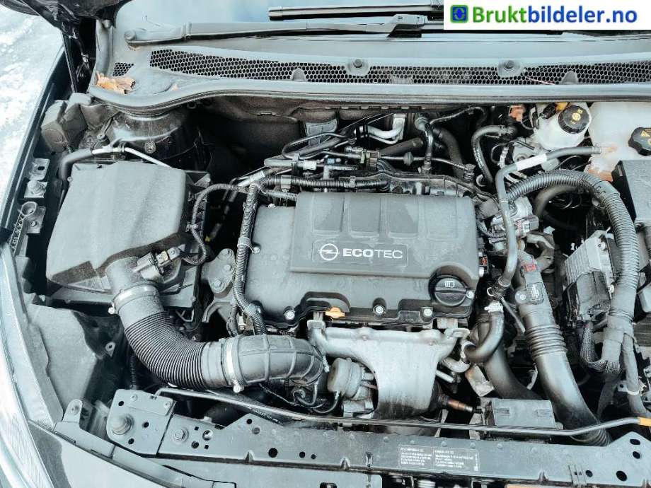 Opel Astra J 2010-2015 , Motorkode: A14NET, Girkassekode: 