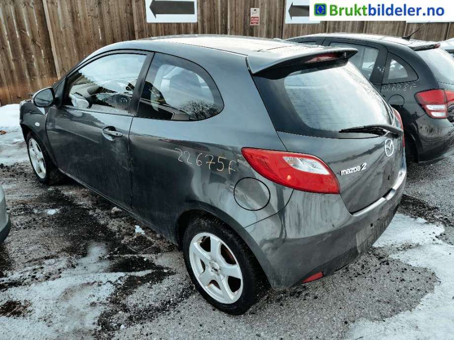 Mazda 2 2007-2010 (Type II, Fase 1) , Motorkode: ZJ-VEM, Girkassekode: 