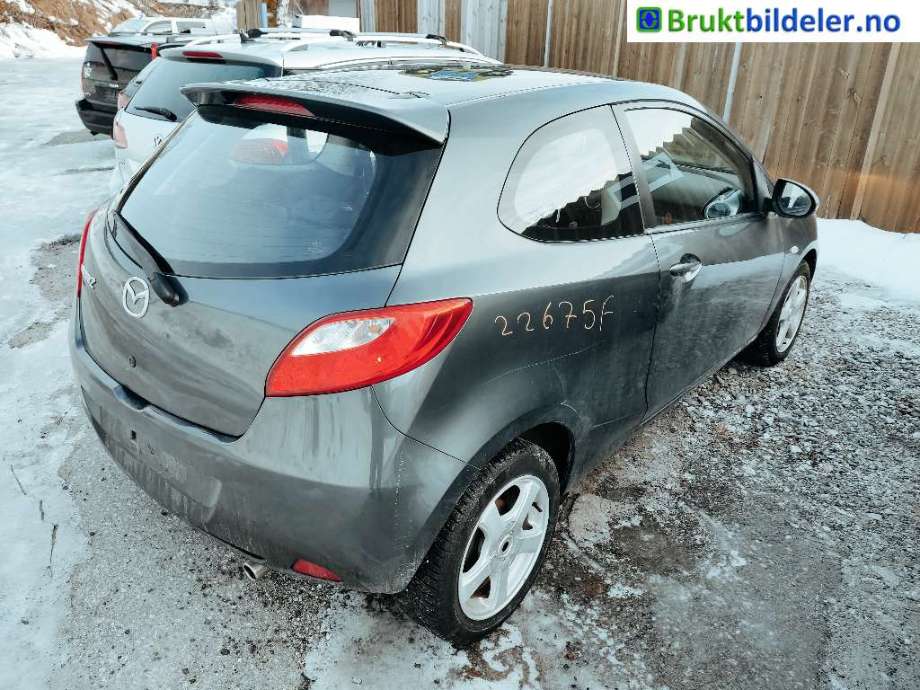 Mazda 2 2007-2010 (Type II, Fase 1) , Motorkode: ZJ-VEM, Girkassekode: 
