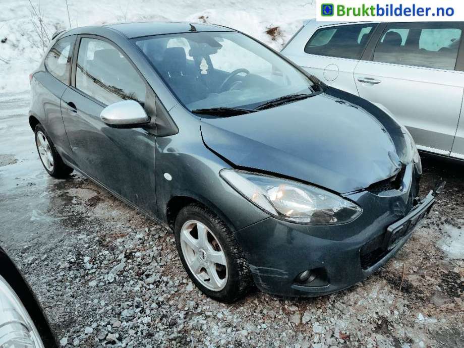 Mazda 2 2007-2010 (Type II, Fase 1) , Motorkode: ZJ-VEM, Girkassekode: 