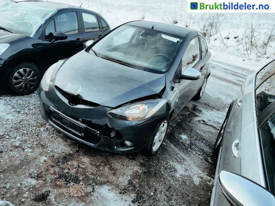 Mazda 2 2007-2010 (Type II, Fase 1) , Motorkode: ZJ-VEM, Girkassekode: 