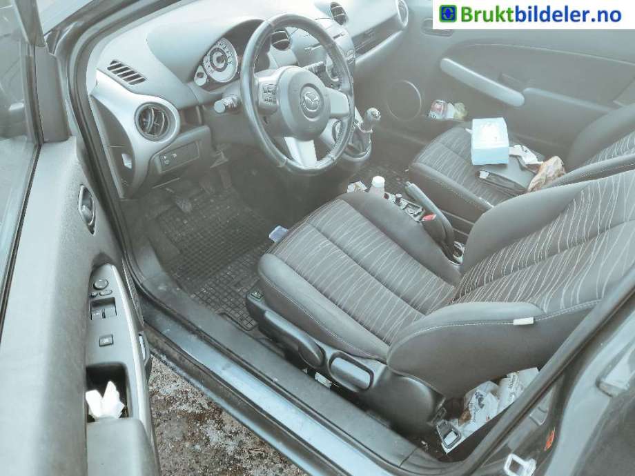 Mazda 2 2007-2010 (Type II, Fase 1) , Motorkode: ZJ-VEM, Girkassekode: 