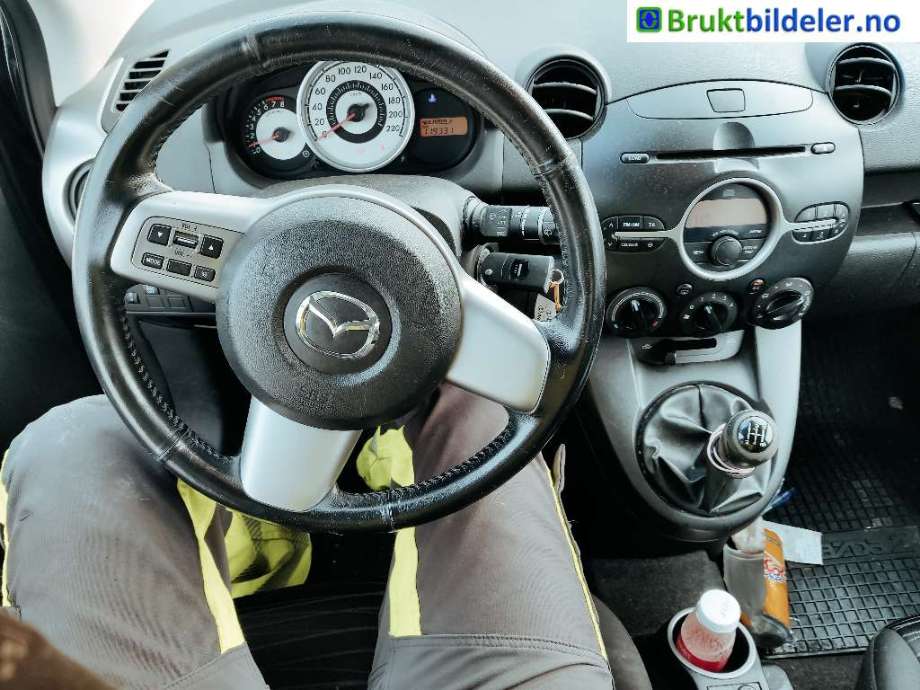 Mazda 2 2007-2010 (Type II, Fase 1) , Motorkode: ZJ-VEM, Girkassekode: 