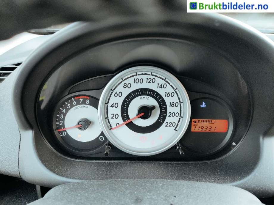 Mazda 2 2007-2010 (Type II, Fase 1) , Motorkode: ZJ-VEM, Girkassekode: 