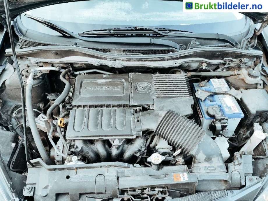 Mazda 2 2007-2010 (Type II, Fase 1) , Motorkode: ZJ-VEM, Girkassekode: 