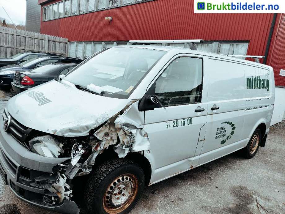 VW Transporter / Caravelle 2009-2015 (Fase 2) (T5) (T5), Motorkode: CAAC;CCHA, Girkassekode: KQK