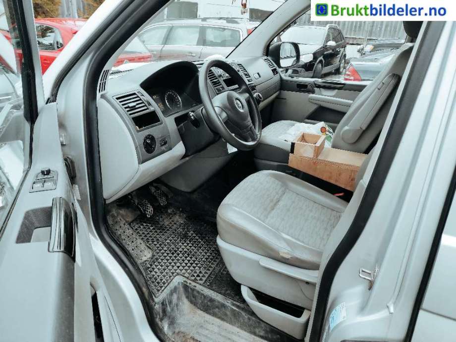 VW Transporter / Caravelle 2009-2015 (Fase 2) (T5) (T5), Motorkode: CAAC;CCHA, Girkassekode: KQK