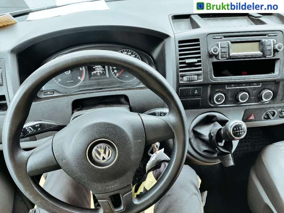 VW Transporter / Caravelle 2009-2015 (Fase 2) (T5) (T5), Motorkode: CAAC;CCHA, Girkassekode: KQK
