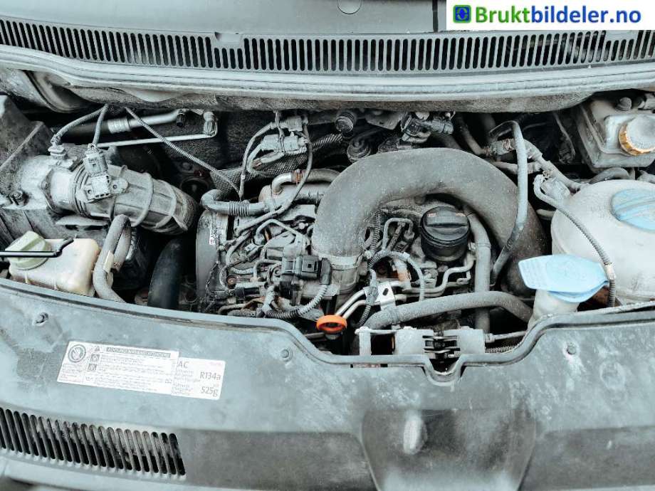 VW Transporter / Caravelle 2009-2015 (Fase 2) (T5) (T5), Motorkode: CAAC;CCHA, Girkassekode: KQK