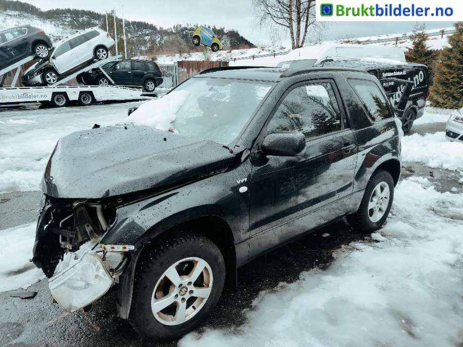 Suzuki Grand Vitara 2005-2015 (Type III) , Motorkode: M16A, Girkassekode: