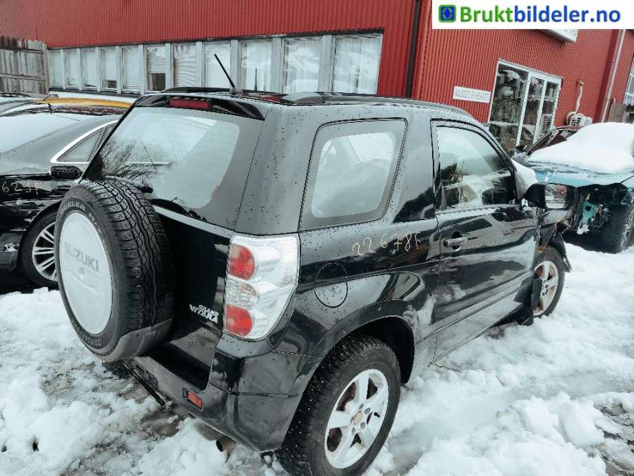 Suzuki Grand Vitara 2005-2015 (Type III) , Motorkode: M16A, Girkassekode: