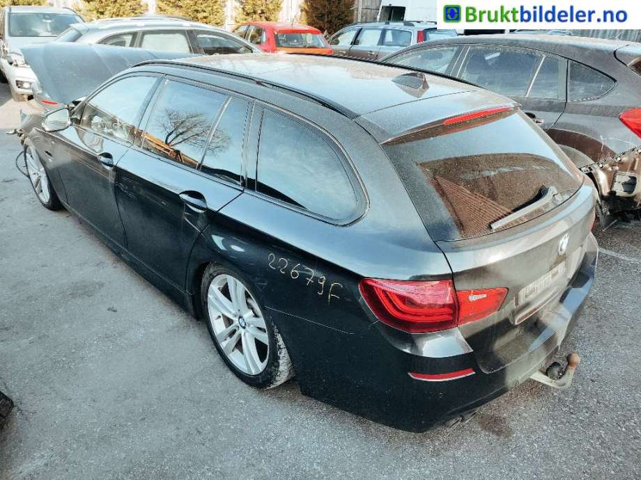 BMW 5-Serie 2010-2017 (F10/F11) (F10/F11), Motorkode: N47-D20C, Girkassekode: GA8HP45Z - 4WD