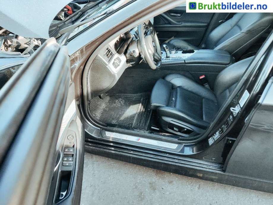 BMW 5-Serie 2010-2017 (F10/F11) (F10/F11), Motorkode: N47-D20C, Girkassekode: GA8HP45Z - 4WD