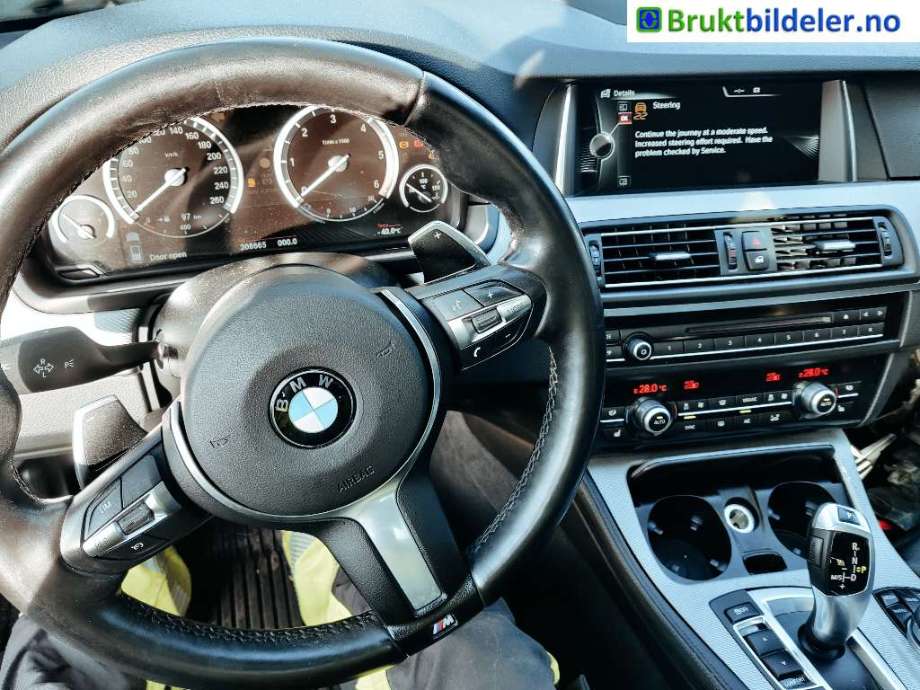 BMW 5-Serie 2010-2017 (F10/F11) (F10/F11), Motorkode: N47-D20C, Girkassekode: GA8HP45Z - 4WD