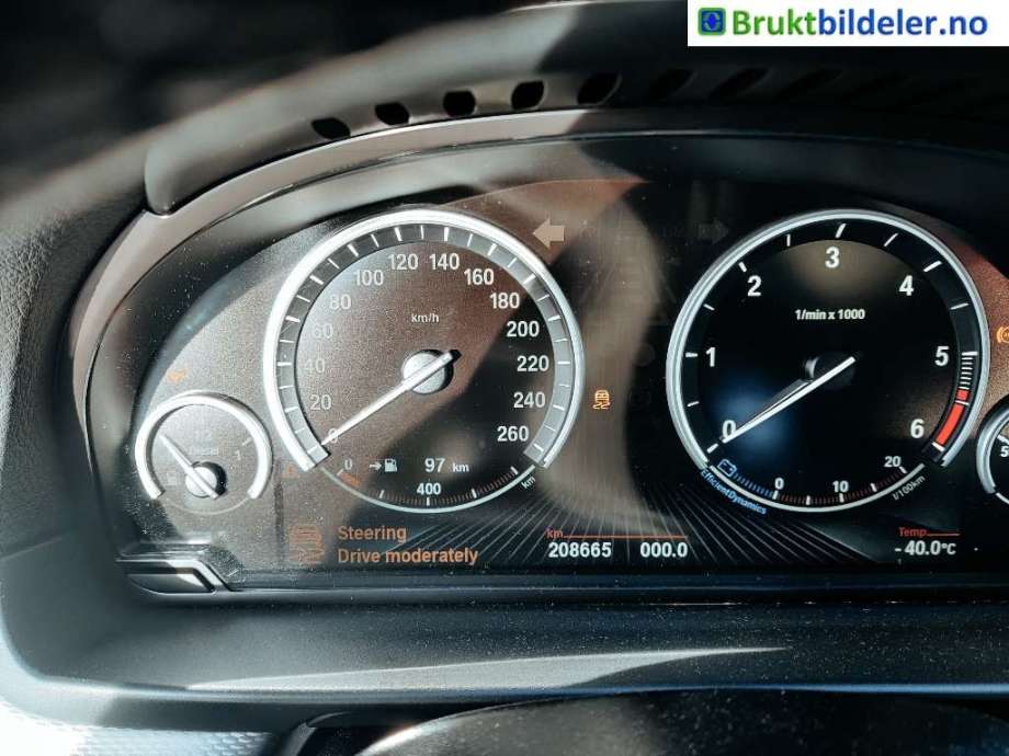 BMW 5-Serie 2010-2017 (F10/F11) (F10/F11), Motorkode: N47-D20C, Girkassekode: GA8HP45Z - 4WD