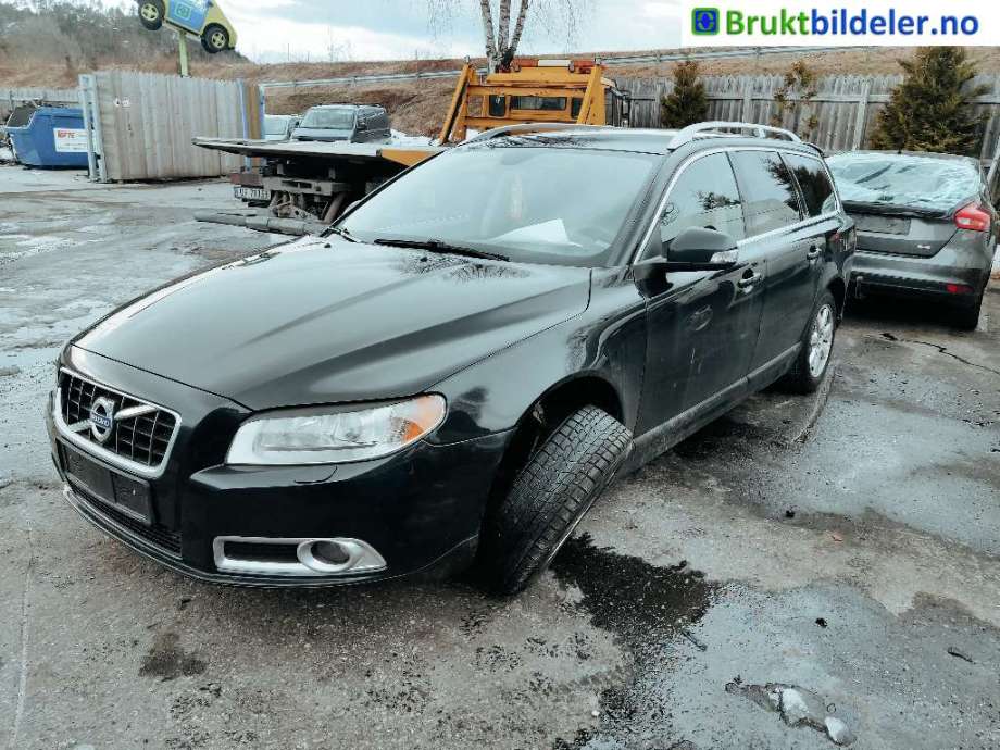 Volvo V70 2007-2013 (Type III, Fase 1) , Motorkode: D4164T, Girkassekode: 