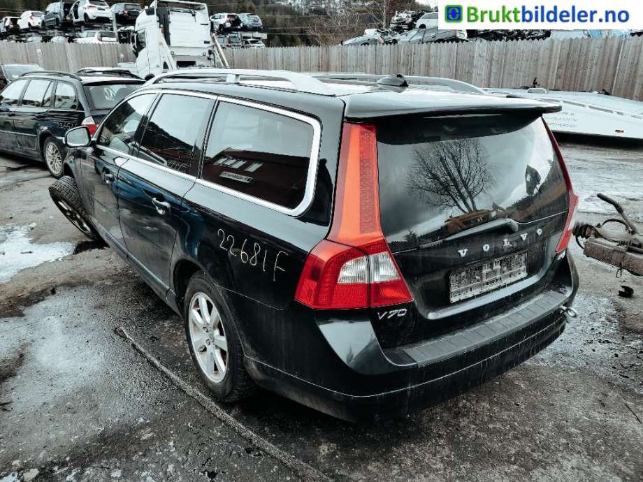 Volvo V70 2007-2013 (Type III, Fase 1) , Motorkode: D4164T, Girkassekode: 