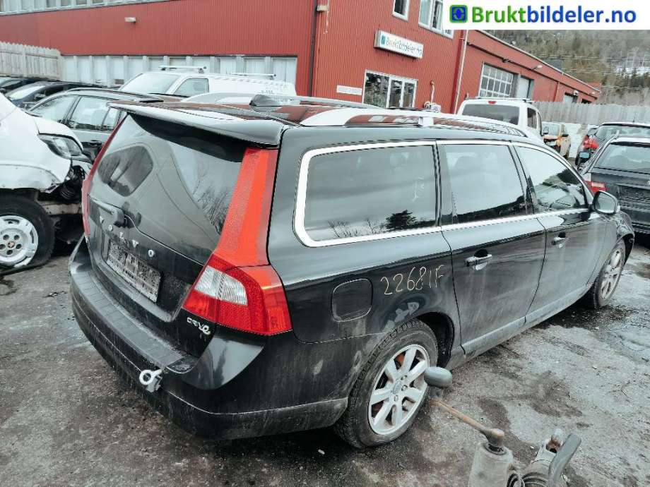 Volvo V70 2007-2013 (Type III, Fase 1) , Motorkode: D4164T, Girkassekode: 