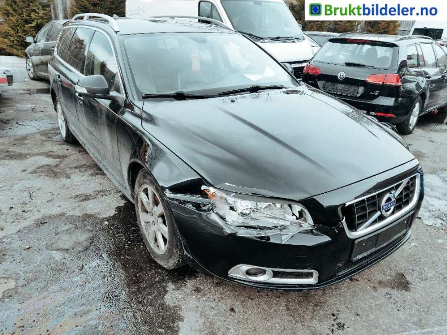 Volvo V70 2007-2013 (Type III, Fase 1) , Motorkode: D4164T, Girkassekode: 
