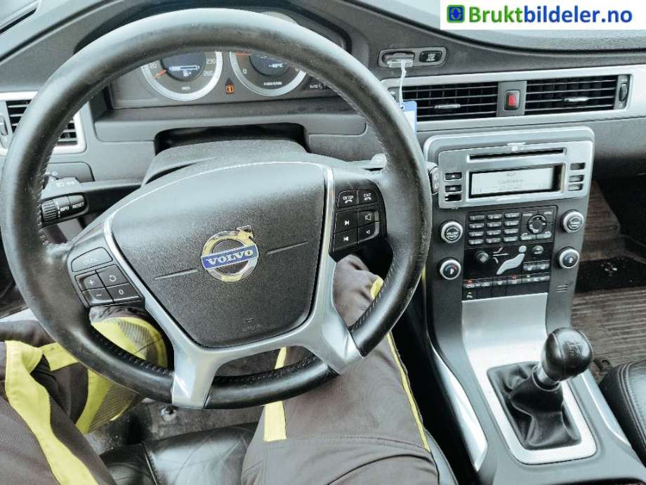 Volvo V70 2007-2013 (Type III, Fase 1) , Motorkode: D4164T, Girkassekode: 
